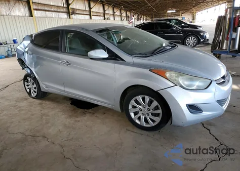 2011 Hyundai Elantra Gls из США, поврежденный, VIN 5NPDH4AE5BH045002